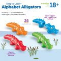 Snap n Learn Alphabet Alligators