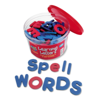 Soft Foam Magnetic Letters Upper & Lowercase, Set of 104