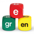 Phonics Cubes Class Set, 3 Sets of 6 Cubes