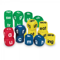 Phonics Cubes Class Set, 3 Sets of 6 Cubes