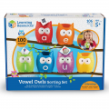 Vowel Owls Sorting Set 