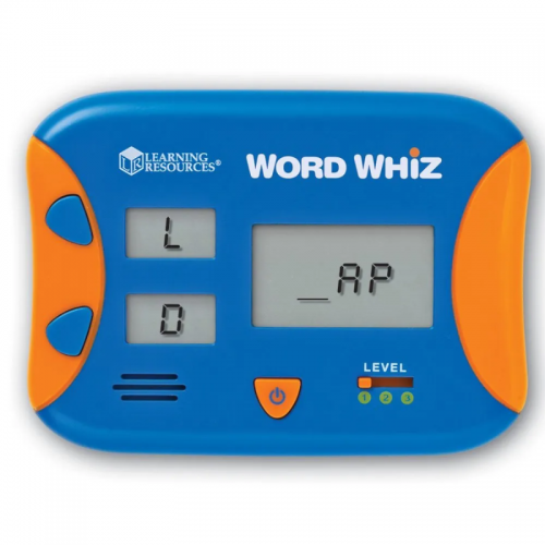 Word Whiz Electronic Flash Card