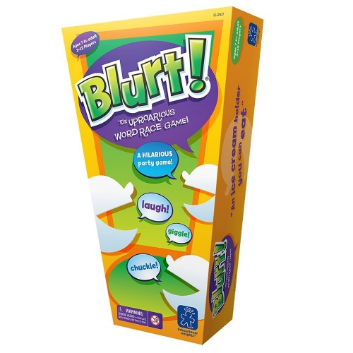 Blurt Vocabulary Building Game