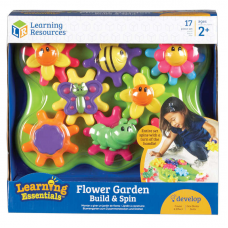 Flower Garden Build & Spin