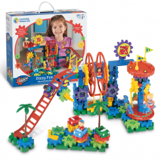 Gears! Gears! Gears!® Dizzy Fun Land™ Motorized Building Set