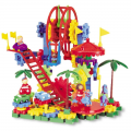 Gears! Gears! Gears!® Dizzy Fun Land™ Motorized Building Set