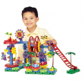 Gears! Gears! Gears!® Dizzy Fun Land™ Motorized Building Set