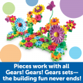 Gears! Gears! Gears!® Build and Bloom Building Set