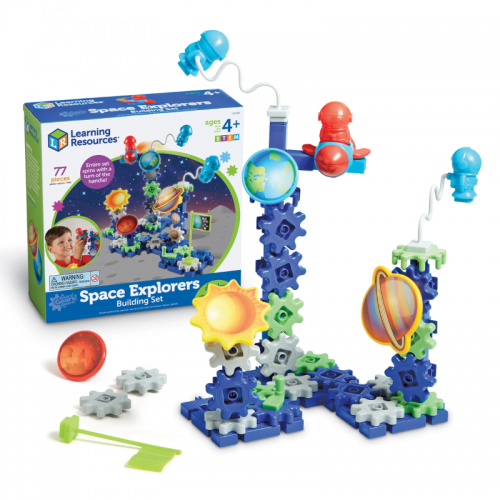 Gears! Gears! Gears!® Space Explorers Building Set