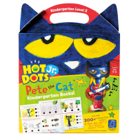 Hot Dots® Jr. Pete the Cat® Kindergarten Rocks! Set with Pete the Cat®—Your Groovin', Schoolin', Friend Pen