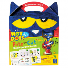 Hot Dots® Jr. Pete the Cat® Kindergarten Rocks! Set with Pete the Cat®—Your Groovin', Schoolin', Friend Pen