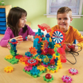 Gears! Gears! Gears!® Lights and Action Building Set, Set of 121