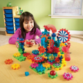 Gears! Gears! Gears!® Lights and Action Building Set, Set of 121