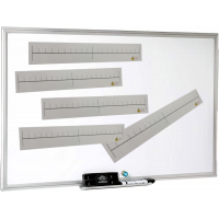 Magnetic Number Line - Set of 5