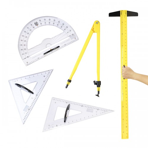 Magnetic Geometric Demonstration Set