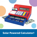 Pretend & Play® Calculator Cash Register (with U.S. Currency)