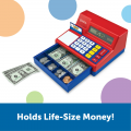 Pretend & Play® Calculator Cash Register (with U.S. Currency)