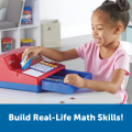 Pretend & Play® Calculator Cash Register (with U.S. Currency)