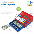 Pretend & Play® Calculator Cash Register (with U.S. Currency)