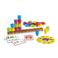 1-10 Counting Owls Activity Set