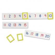 1-100 Magnetic Number Line