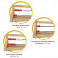 2-Row Rekenrek Counting Frame