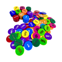 Place Value disks, Set of 200 