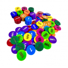 Place Value disks, Set of 200 