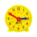 Geared Student Clock 24Hr, set of 10