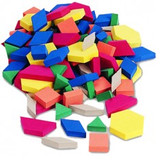 Soft-foam pattern block, Set of 250