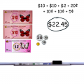 Magnetic Play Money Set