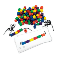 Beads & Pattern Cards Activity Set