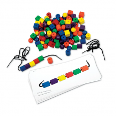 Beads & Pattern Cards Activity Set