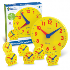 Big Time™ Classroom Clock Kit