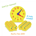 Big Time™ Classroom Clock Kit