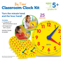 Big Time™ Classroom Clock Kit