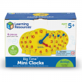 Big Time™ Geared Mini-Clocks, Set of 6