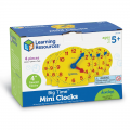 Big Time™ Geared Mini-Clocks, Set of 6