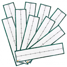 Blank Number Line - Set of 10