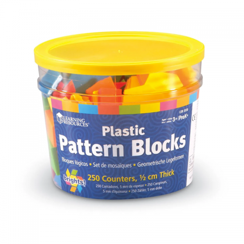 Brights!® Pattern Blocks