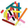 Connecting Cuisenaire® Rods Small Group Set, Set of 155 Rods