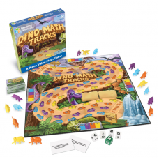 Dino Math Tracks® Place-Value Game