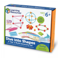 Dive into Shapes  A Sea and Build Geometry Set