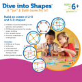 Dive into Shapes  A Sea and Build Geometry Set