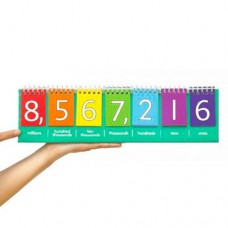 Place Value flip Chart (Millions) (Student Set) (Set of 10)