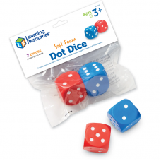 Foam Dot Dice