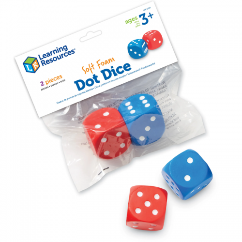 Foam Dot Dice