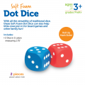 Foam Dot Dice