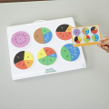 Fraction Pie Puzzles