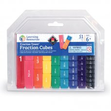 Fraction Tower® Fraction Cubes